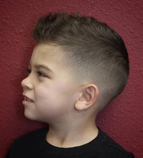 90 Cool Haircuts For Kids For 2021 Little Boy Haircuts Boy Haircuts