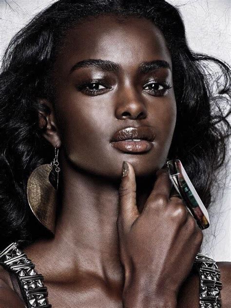 pin on black women models