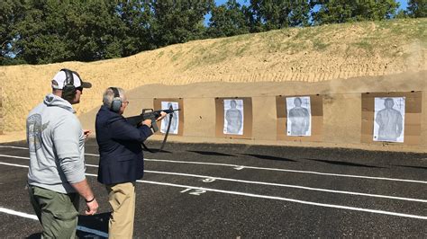 Mansfield Police Officers Mayor Take Aim At Citys New Shooting Range