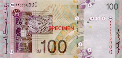 Here's what you might face as far as. Malaysian Ringgit Security Features