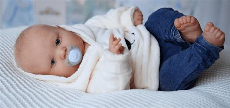 19 Brady Awake Realistic Reborn Baby Boy