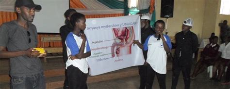 Sex Education Rwandan Style Indigo Foundation