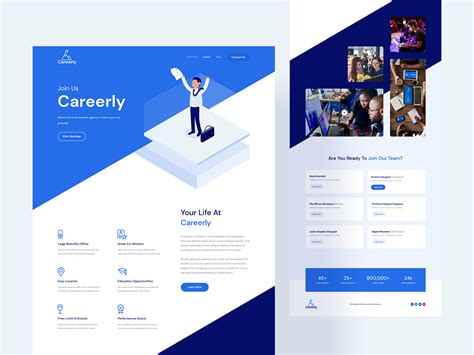 Careerly - Company Career Page Template V1 by SabbirMc for WPDeveloper ...