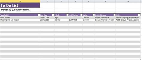 Daily Task List Template Excel Spreadsheet Excel Spreadsheets Excel