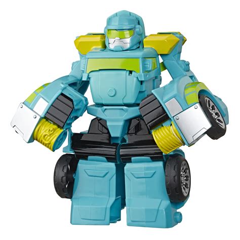 Younger heroes can bring their favorite characters to life as they explore teamwork, integrity, and… Playskool Heroes Transformers Rescue Bots Academy Hoist ...