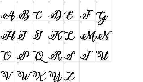 Bold And Stylish Calligraphy Font
