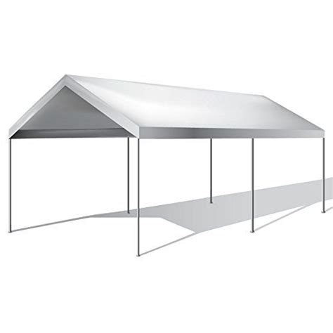 Globe House Product Ghp 10x20 Home Outdoor Canopy Big Carport Garage