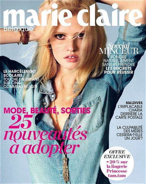 Marie Claire Belgium May 2015 Cover Marie Claire Belgium