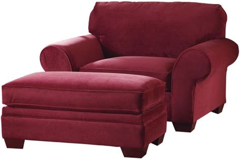 Enjoy free shipping on most stuff, even big stuff. Burgundy Chair and a half - that looks so comfortable ...