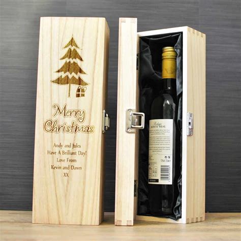 Buy bottle boxes and get the best deals at the lowest prices on ebay! Personalised Wooden Wine Box - Christmas Gift