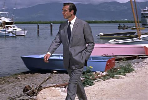 The Style Of James Bond Dr No Suit The Boardroom