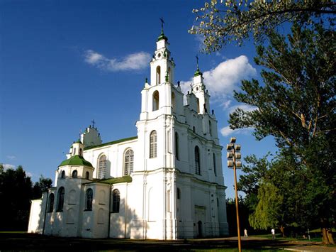 Saint Sophia Cathedral In Polotsk Land Of Ancestors Belarus