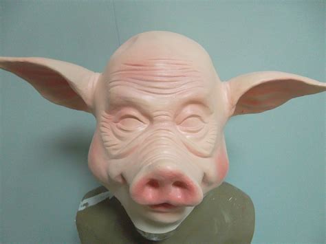 Pig Mask Latex Mistermask Nl
