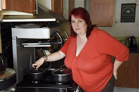 Woman Desperate For A Breast Reduction Claims Massive M Chest Nearly