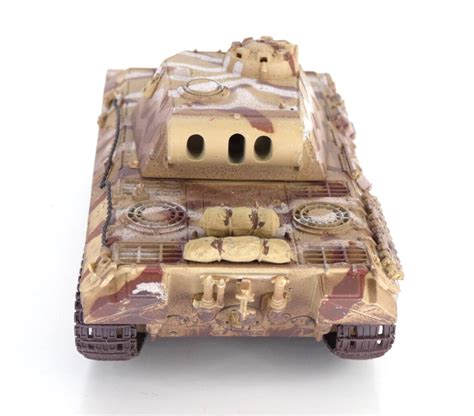 Corgi Panther Tank Toy Model Pzkpfw V Military Vehicle Vintage