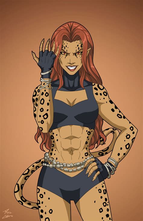 Cheetah Earth Commission By Phil Cho On Deviantart Art Dc