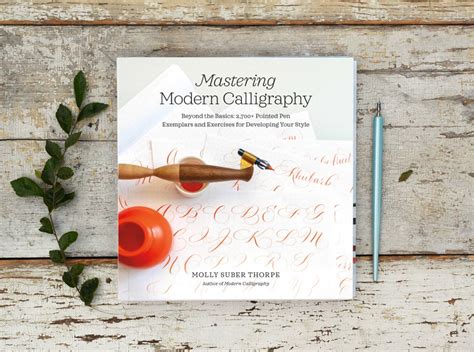 Modern Calligraphy Book The Postmans Knock