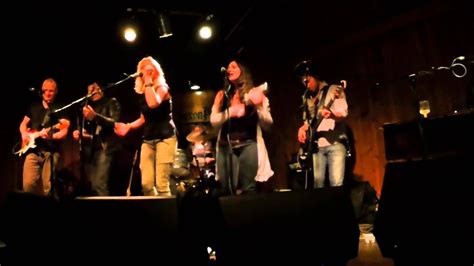 Better Than Well Ginger Leigh Band Live At The Saxon Pub Youtube