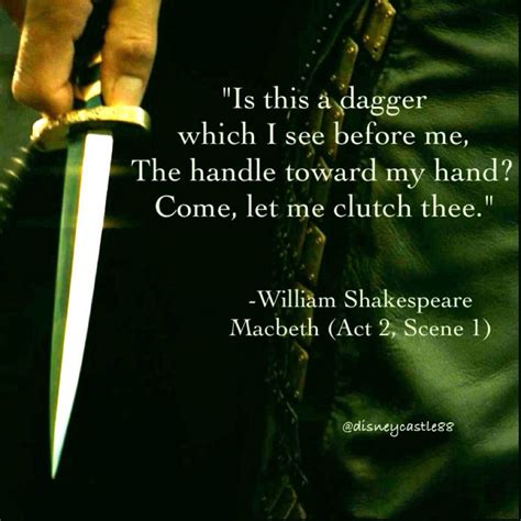 Macbeth Dagger Scene