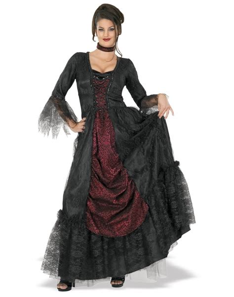 Countess Of Transylvania Grand Heritage Collection Deluxe Vampire Costume