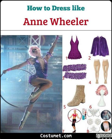 Anne Wheeler The Greatest Showman Costume For Cosplay And Halloween