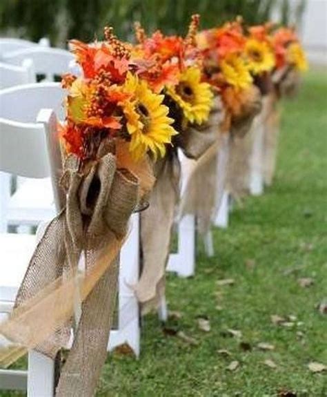 Nice 48 Unique Fall Wedding Décor Ideas On A Budget More At Homyfeed