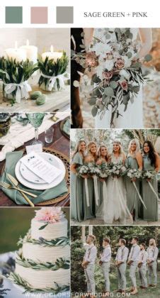 Top Wedding Color Trends For Spring Summer