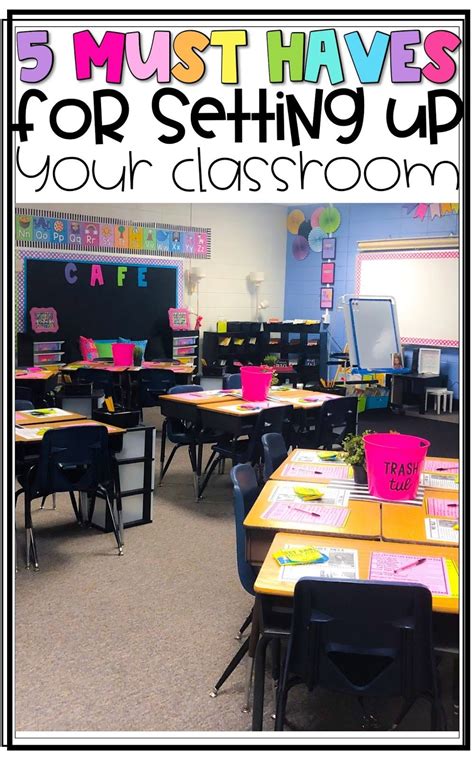 Five Must Haves For Setting Up A Classroom Teaching With Crayons And Curls Classroom Setup