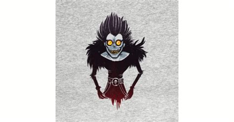 Ryuk Death Note Skull T Shirt Teepublic