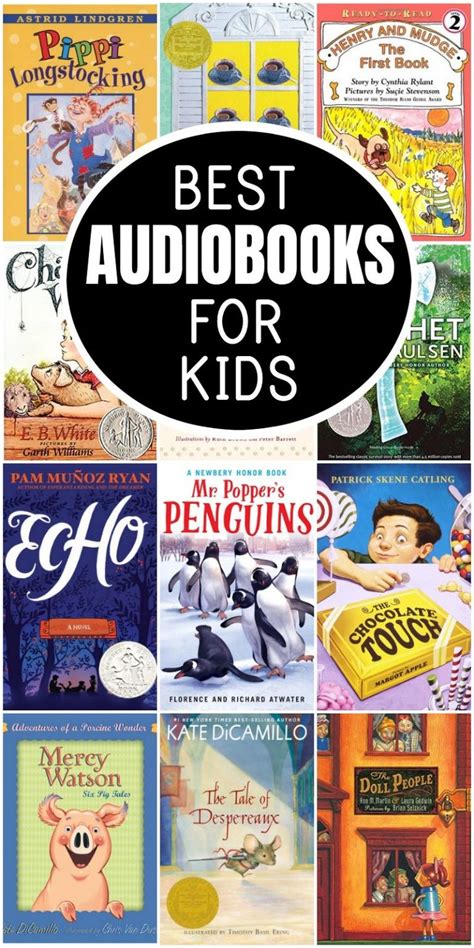Good Books On Audible For Tweens Technonewpage
