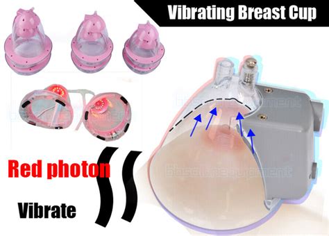 4in1 Breast Enhancement Enlarge Breast Lifting Vacuum Suction Body Slim