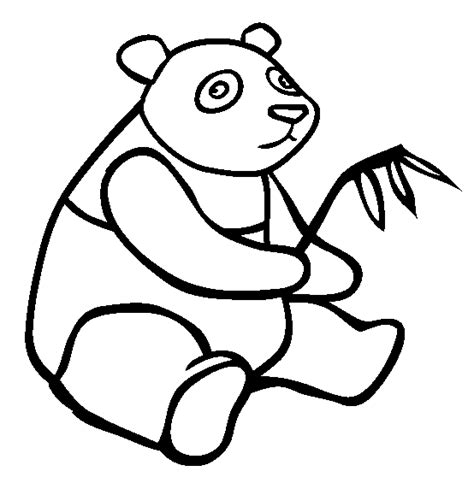 Giant Panda Coloring Page Animals Town Animals Color Sheet Giant