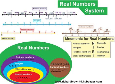 In general, all the arithmetic operations can be performed on these numbers and they can be represented in the number line, also. Real Numbers (Curious Concepts Precalculus 1.1) | HubPages