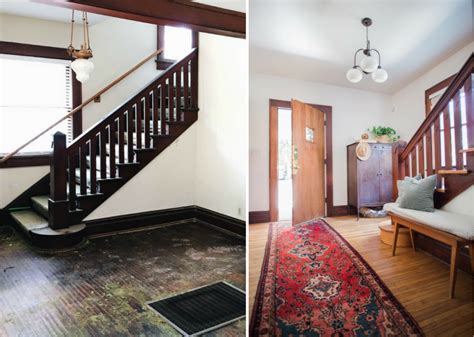 Before And After A 1920s Kit House Gets A Modern Makeover 1920s Home