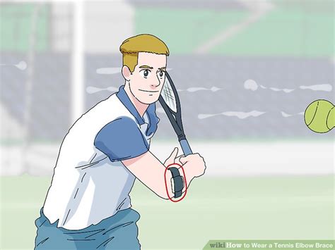 When wearing a tie bar you should have a bit of a poof, which is from the excess fabric allowing you to. How to Wear a Tennis Elbow Brace: 11 Steps (with Pictures)