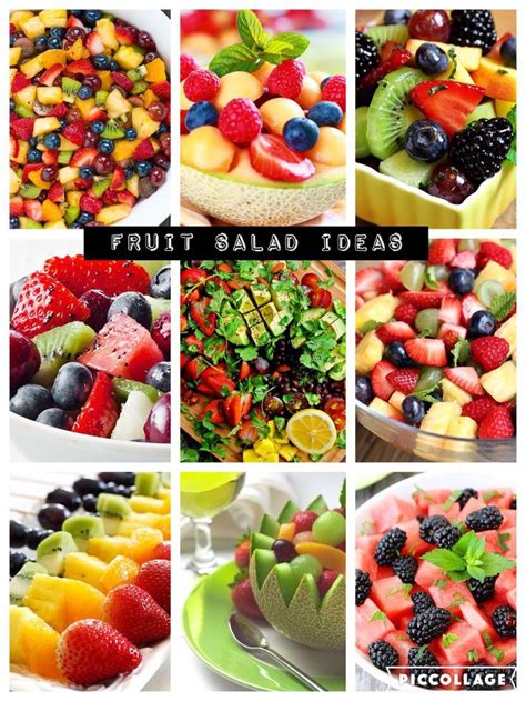 Look through our collection to find tasty, nutritious salad ideas. Fruit Salad | Design Ideas | Practical 1 | Food, Fruit ...