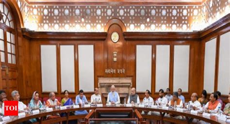 First Meet Of Council Of Ministers Of New Govt On June 12 India News
