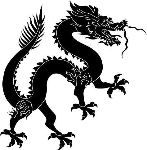 Best free png hd chinese dragon silhouette png images background, png png file easily with one click free hd png images, png design and transparent background with high quality. Chinese Dragon - Transparent Chinese Dragon Png Clipart ...