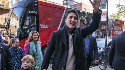 Canada Election 2019 Justin Trudeau Set To Remain Prime Minister