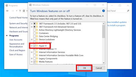 Enable Hyper V Windows 10 No Slat Verglam