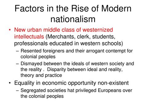 Ppt The Rise Of Nationalism Powerpoint Presentation Free Download