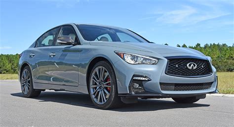 2021 Infiniti Q50 Red Sport Awd Review And Test Drive Automotive Addicts