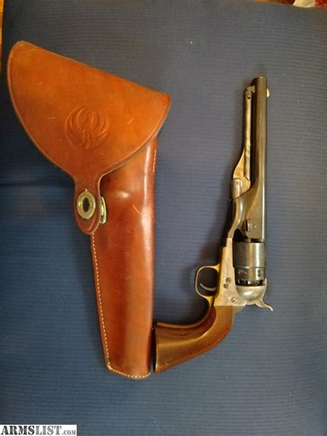 Armslist For Sale Colt 1860 Army Revolver Replica