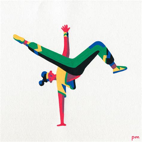 In Motion Dynamic Illustrations By Priya Mistry Daily Design