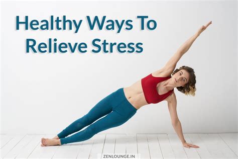 Stress Relief 9 Effective Healthy Ways To Relieve Stress