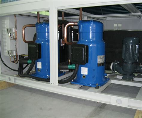 Scroll Chiller Air Cooled Scroll Chillers Water Chillers