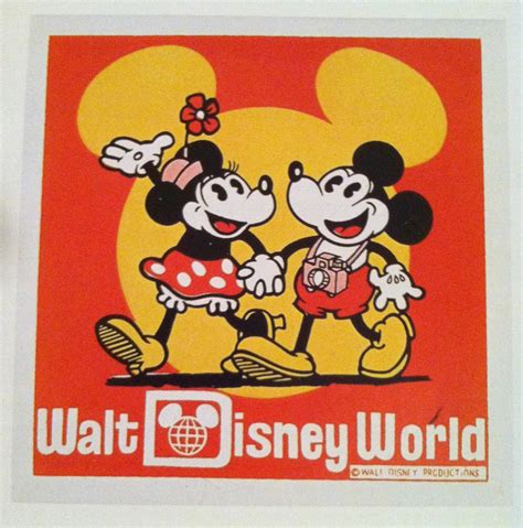 Vintage Walt Disney World Logo Logodix