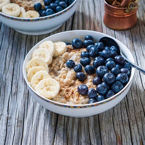 Blueberry And Banana Steel Cut Oats Recipe How To Make Blueberry And