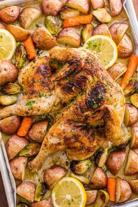 this spatchcock chicken recipe is our favorite way to roast a whole chicken every part of the