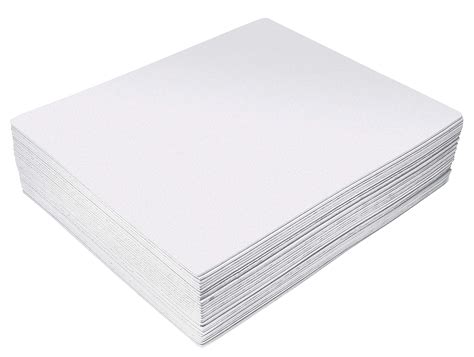 Buy White Eva Foam Sheets 30 Pack 2mm Thick 9 X 12 Inch By Better